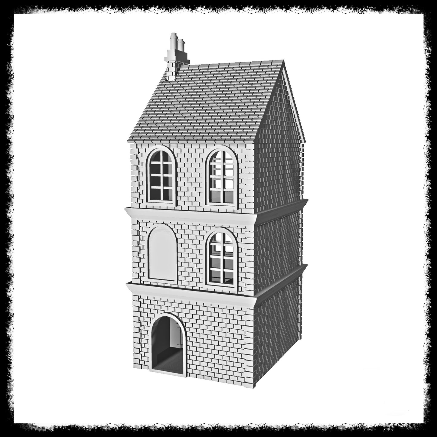 STL Files Ramelle House 06