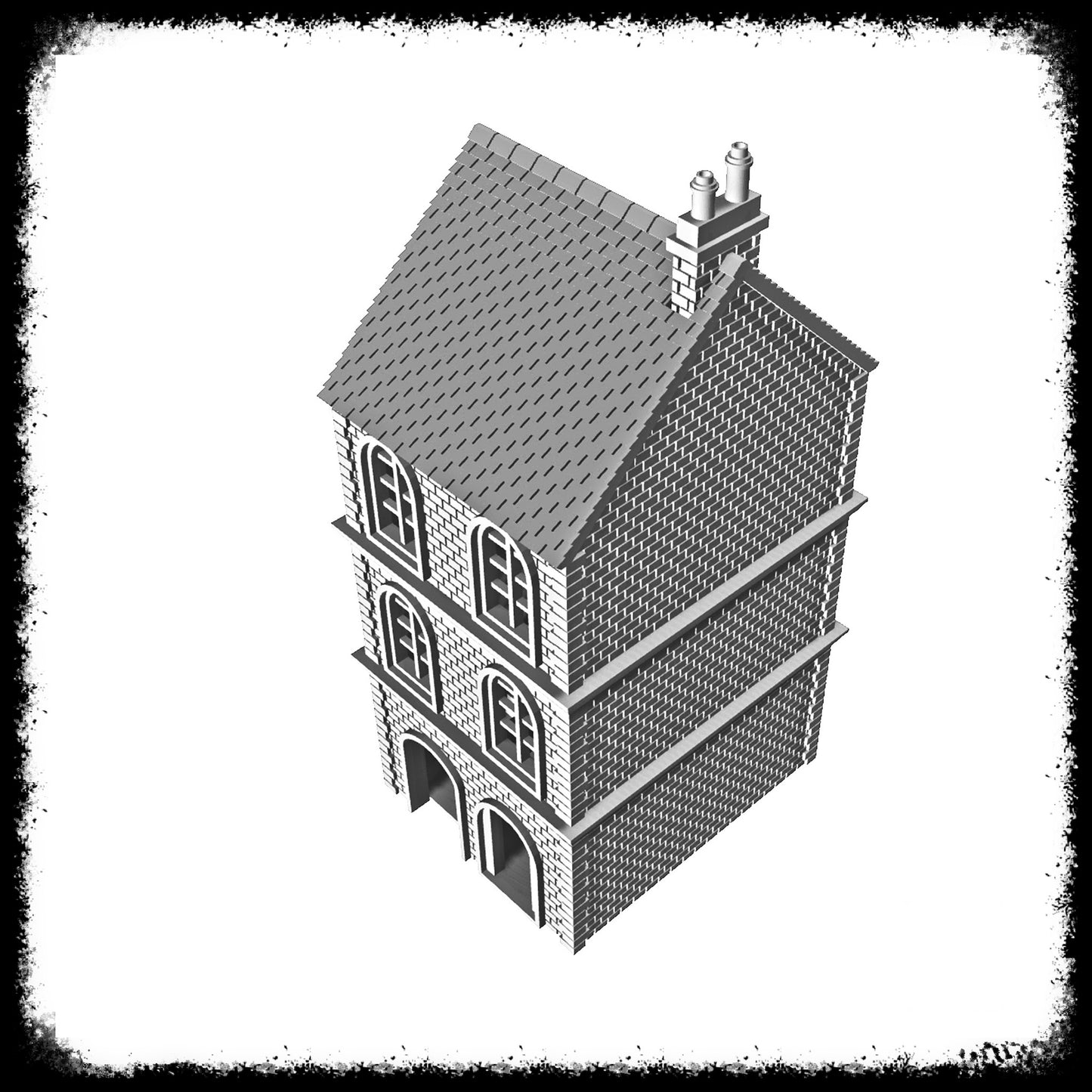 STL Files Ramelle House 06