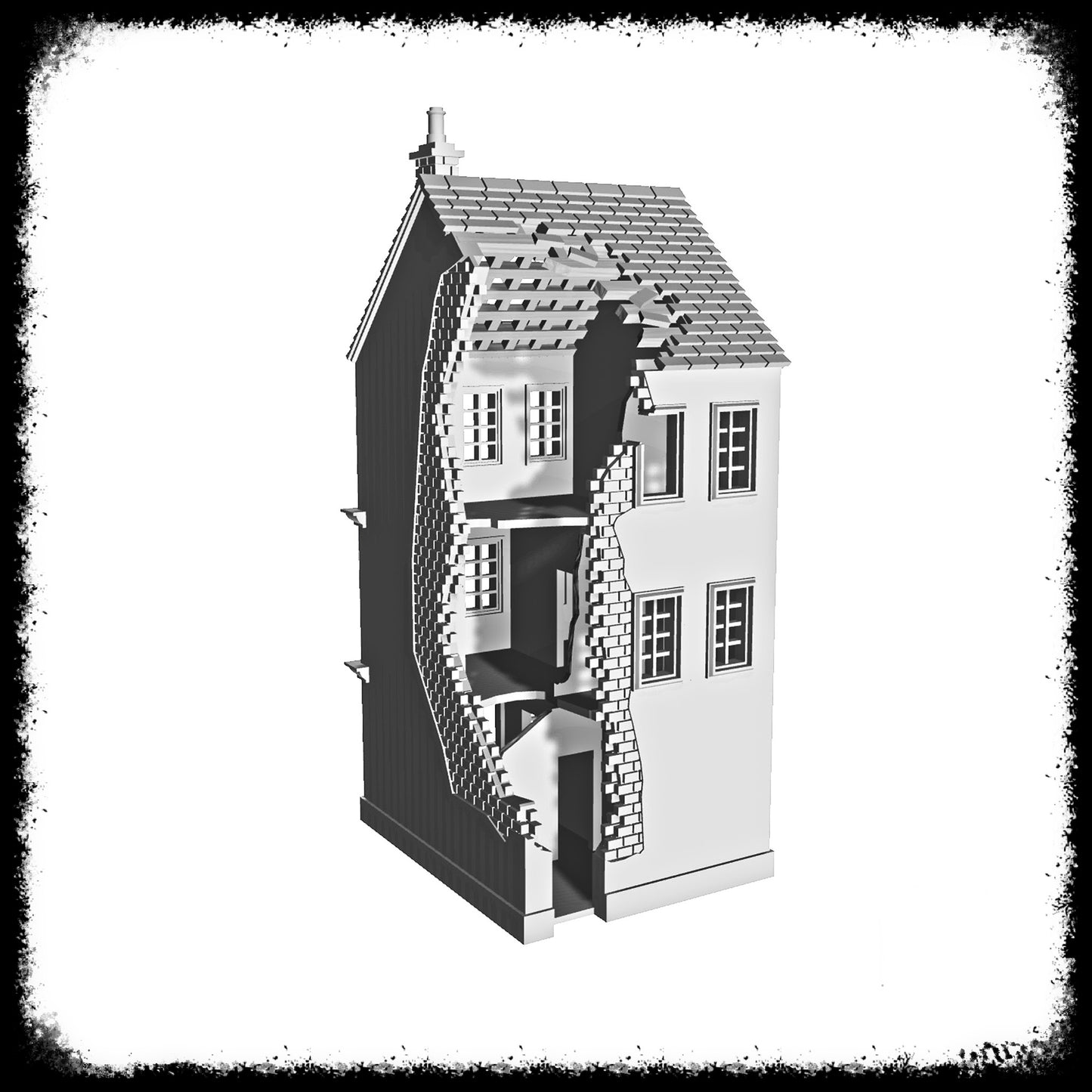 STL Files Ramelle House 07