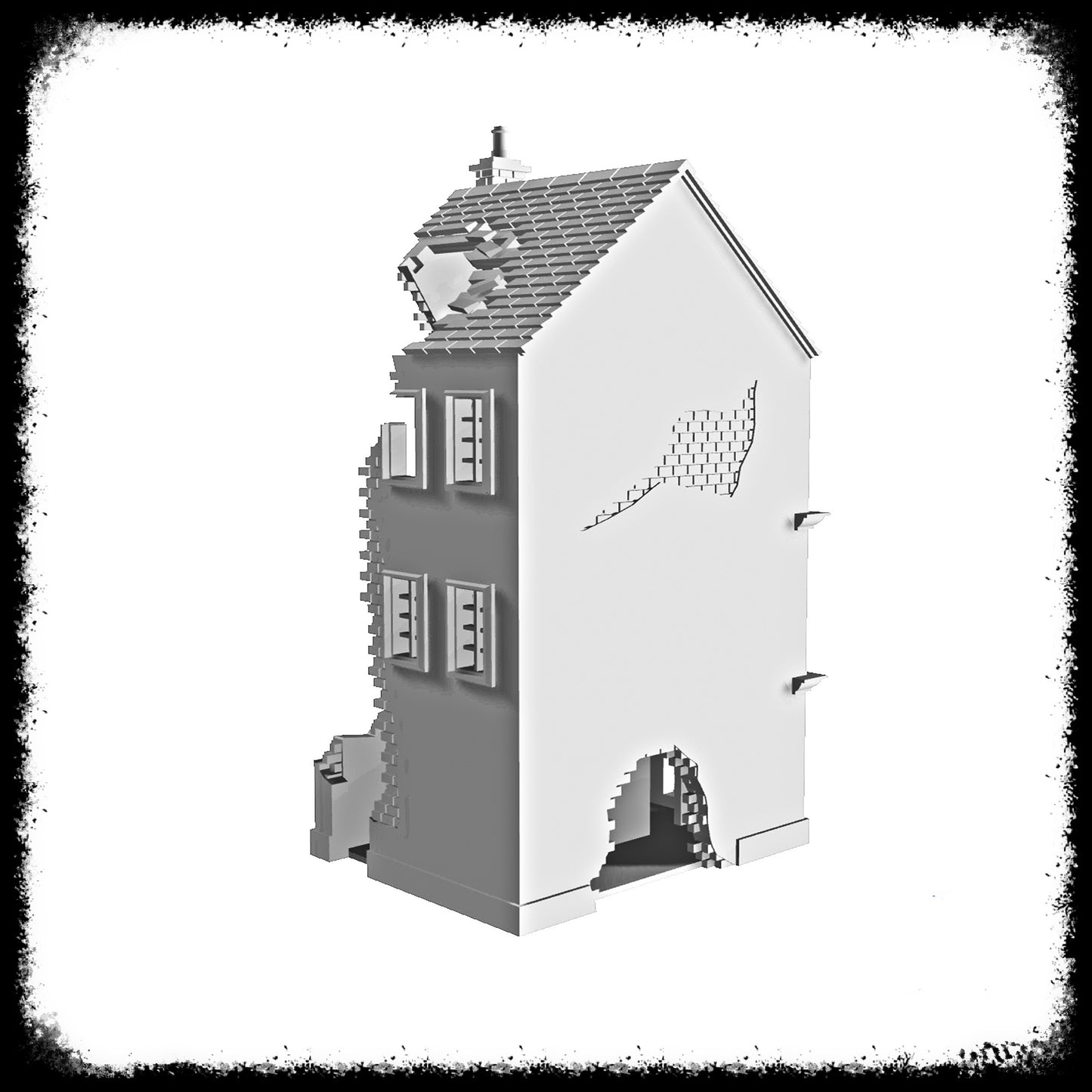 STL Files Ramelle House 07