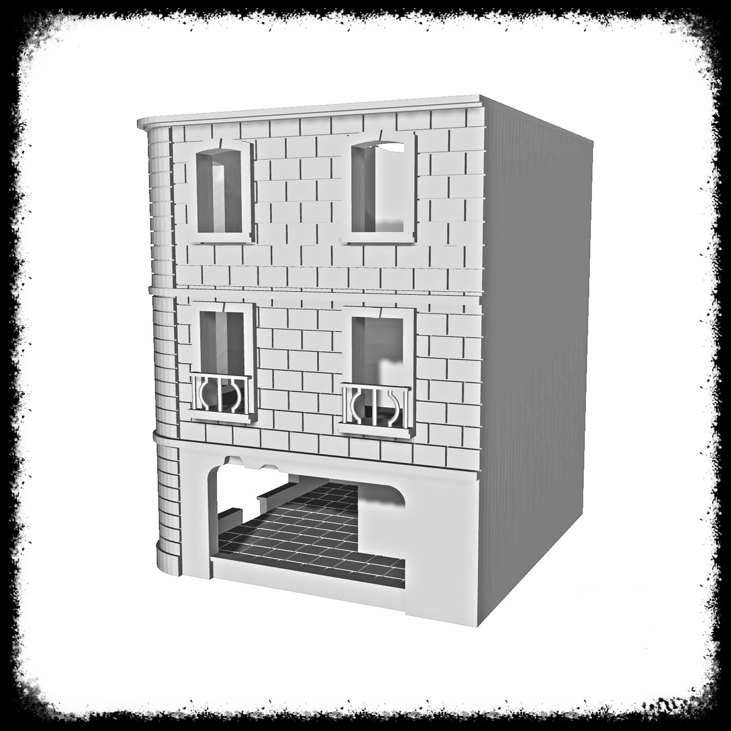 STL Files Ramelle House 09