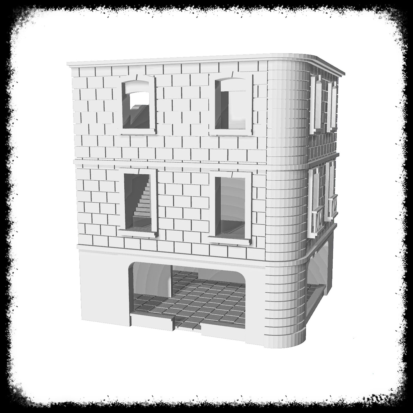STL Files Ramelle House 09