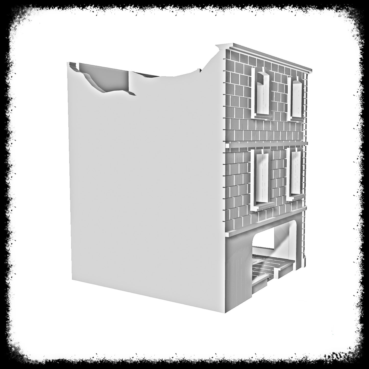 STL Files Ramelle House 09