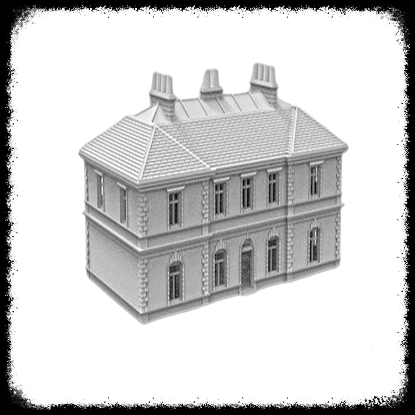 STL Files Residential Block