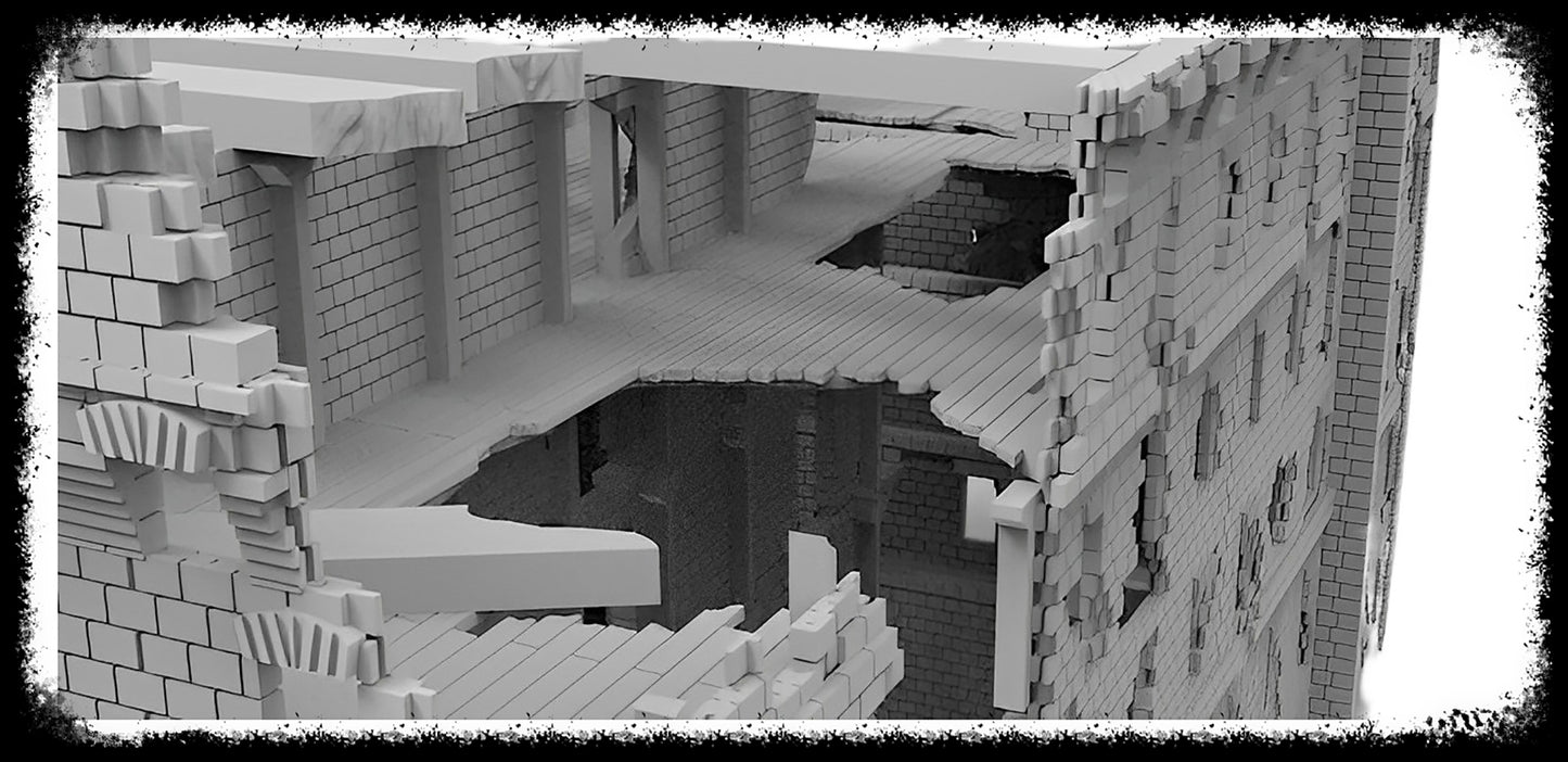 STL Files Stalingrad Grain Mill