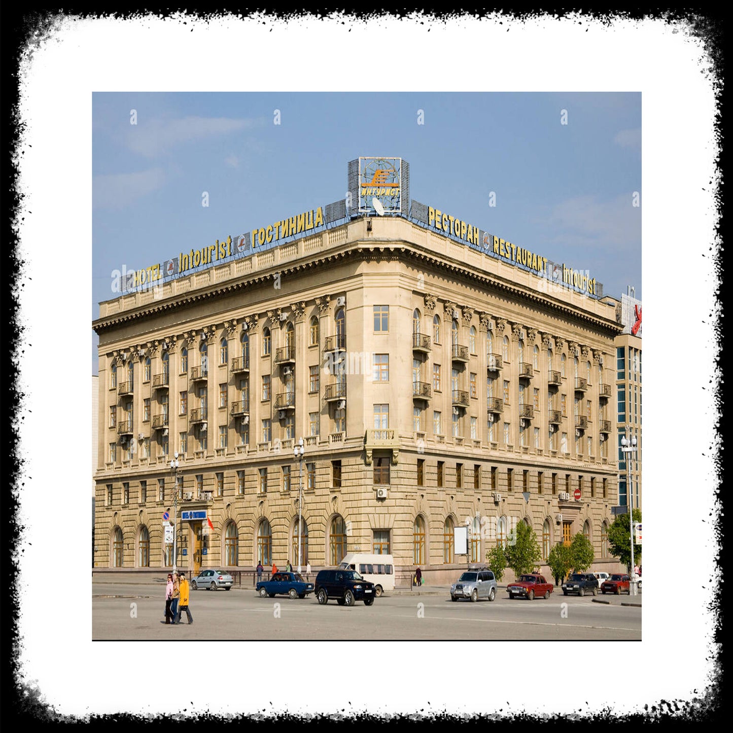 STL Files Stalingrad Intourist Hotel