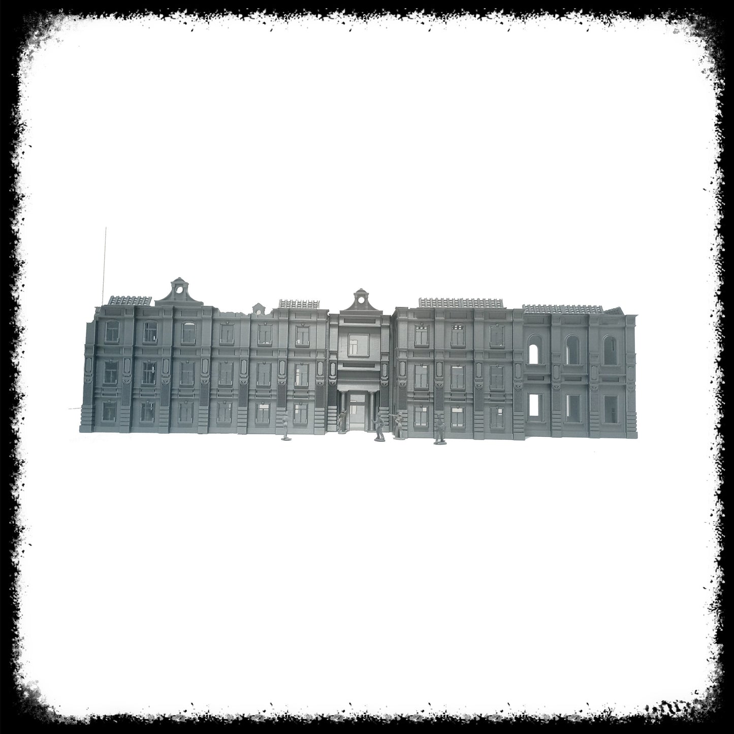 STL Files Stalingrad Train Station