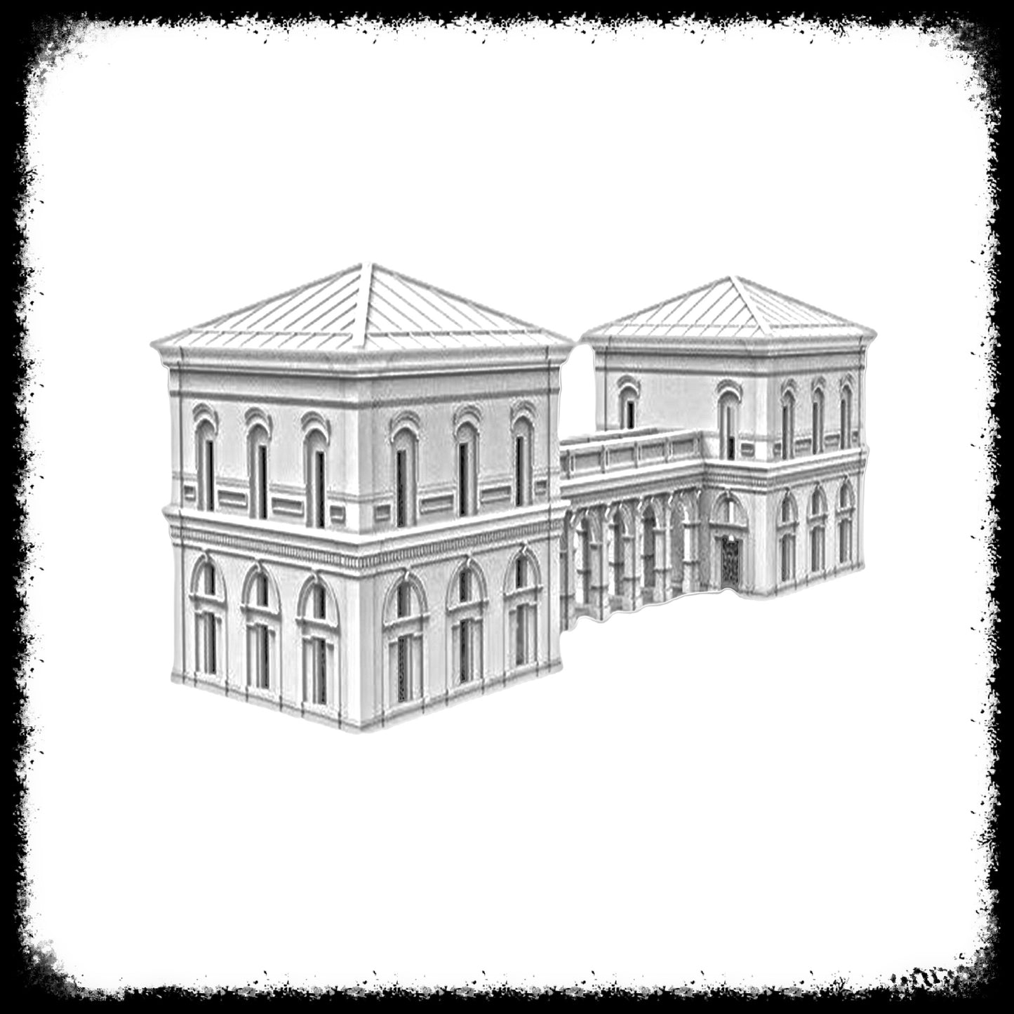 STL Files Theatre Front