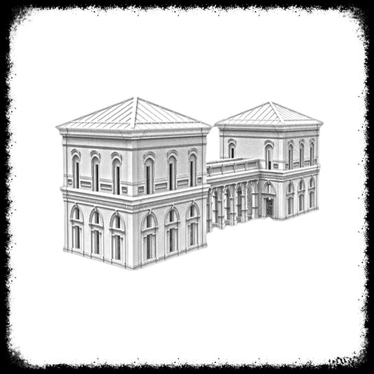 STL Files Theatre Front