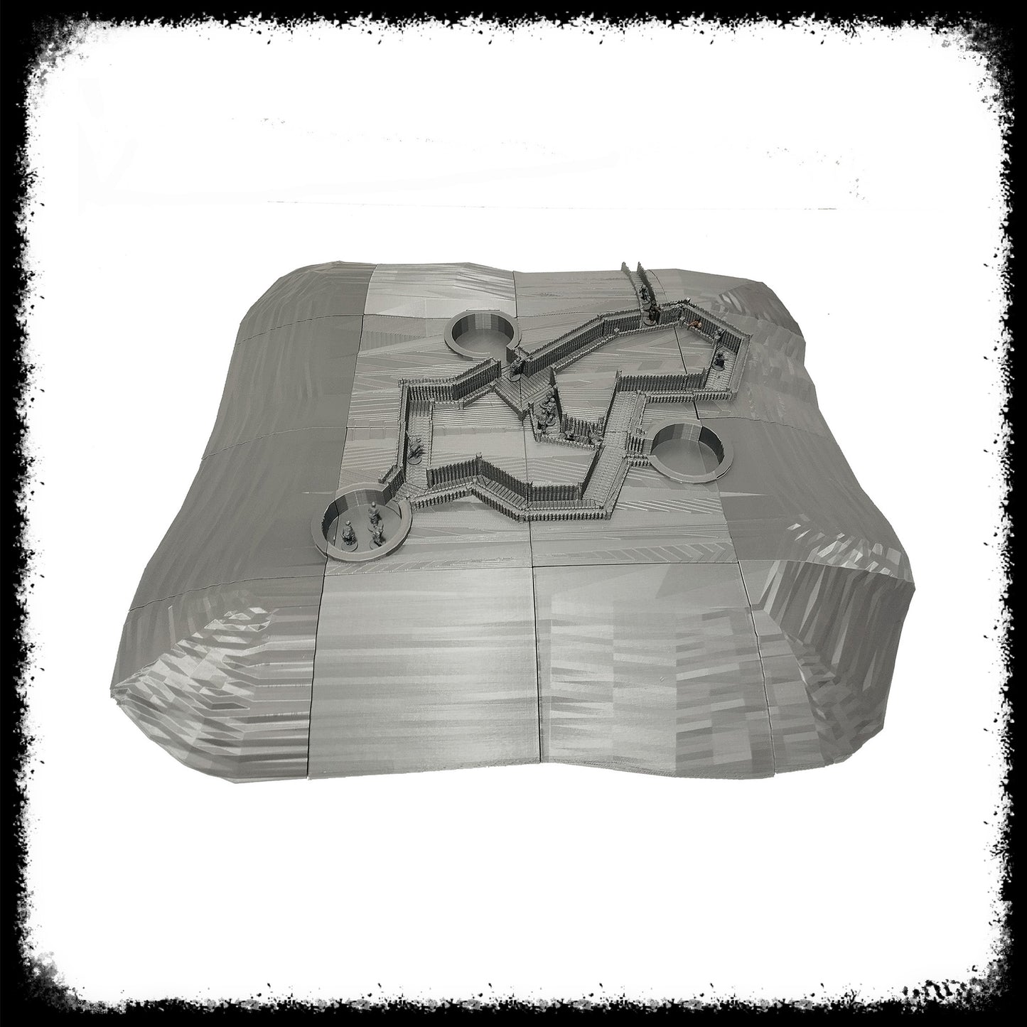 STL Files Battle of Normandy & Overlord Edition 1