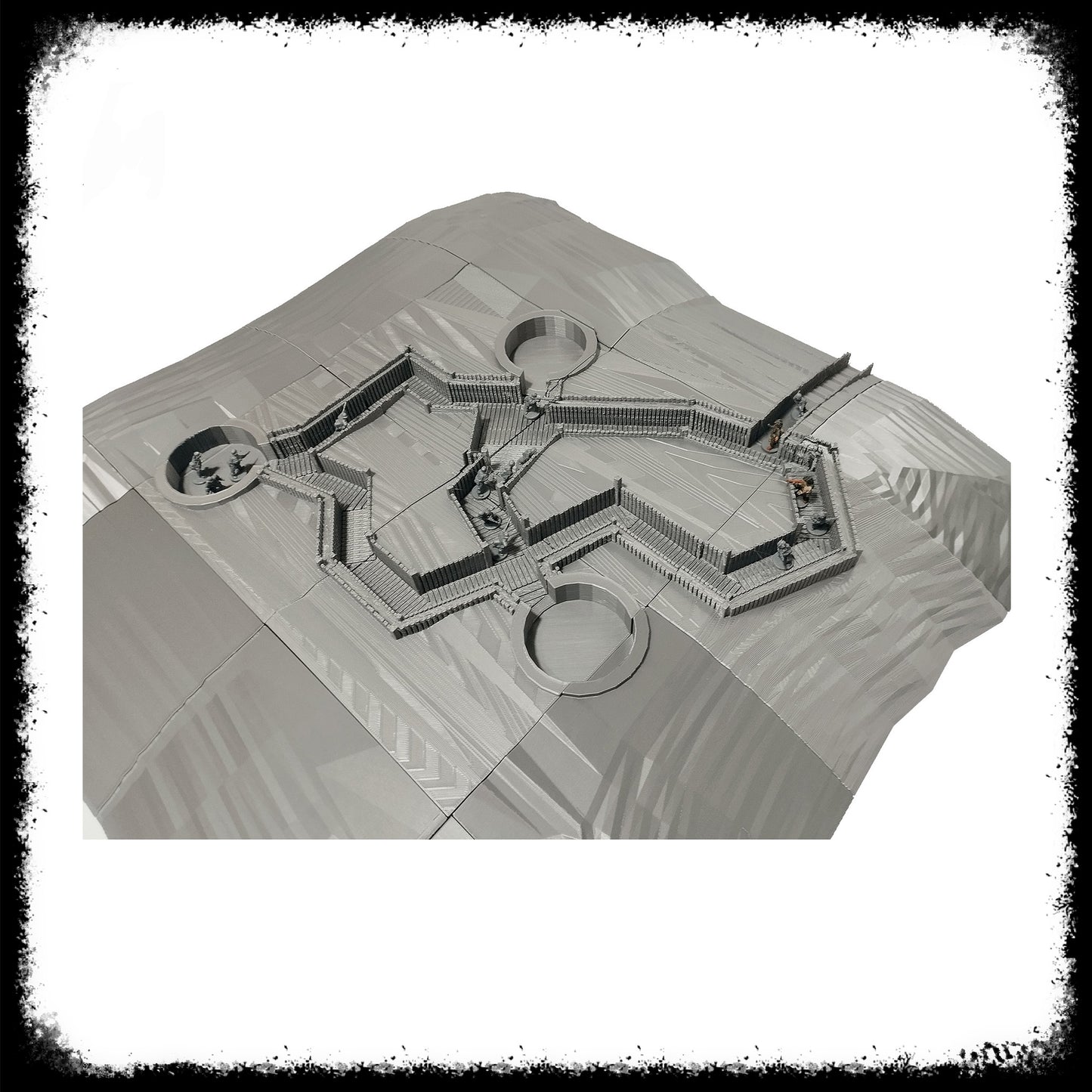 STL Files Battle of Normandy & Overlord Edition 1