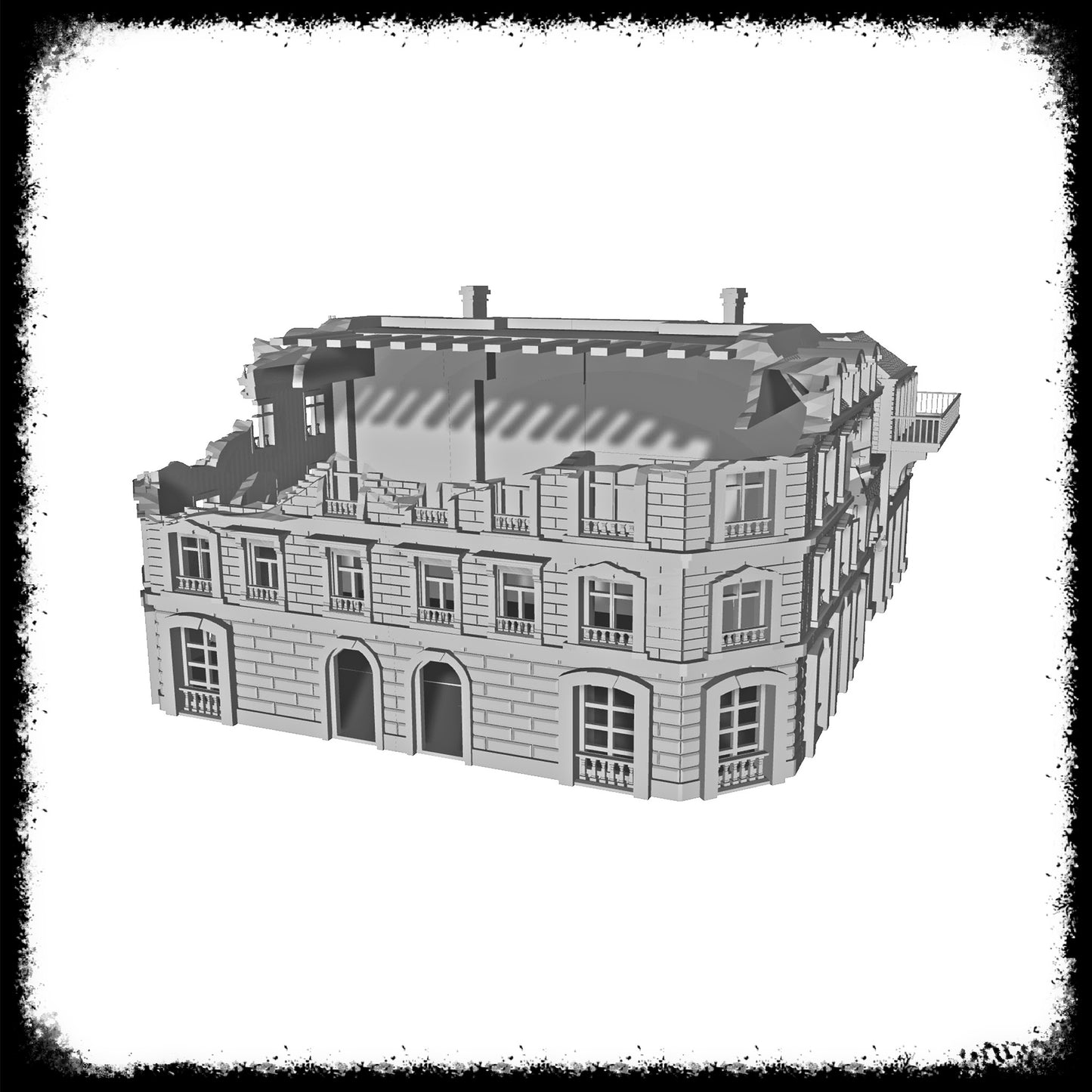 STL Files Liberation of Paris Edition 1
