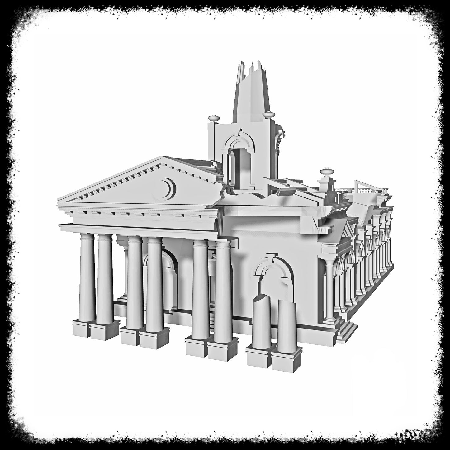 STL Files Battle of Normandy & Overlord Edition 2