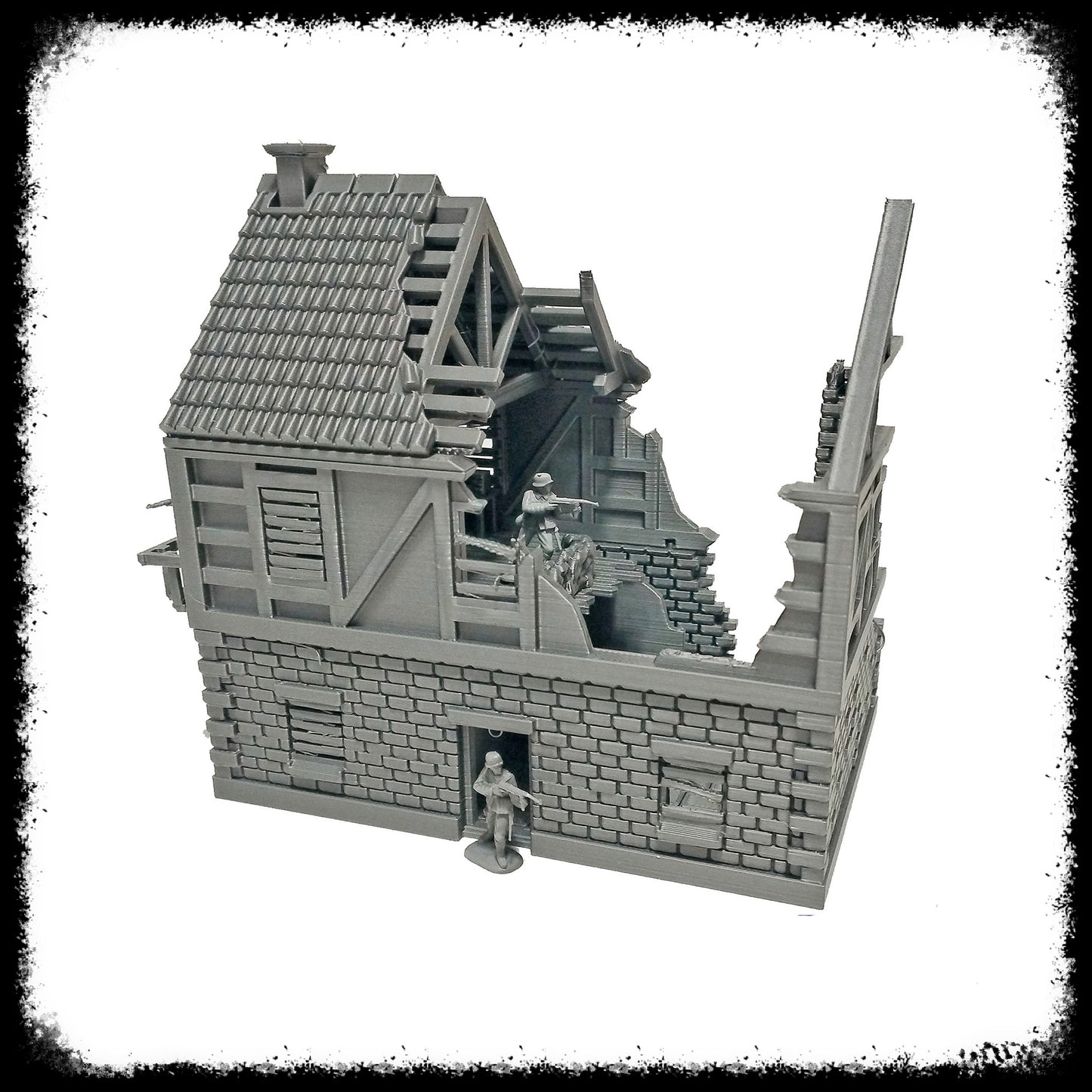STL Files Battle of Normandy & Overlord Edition 2