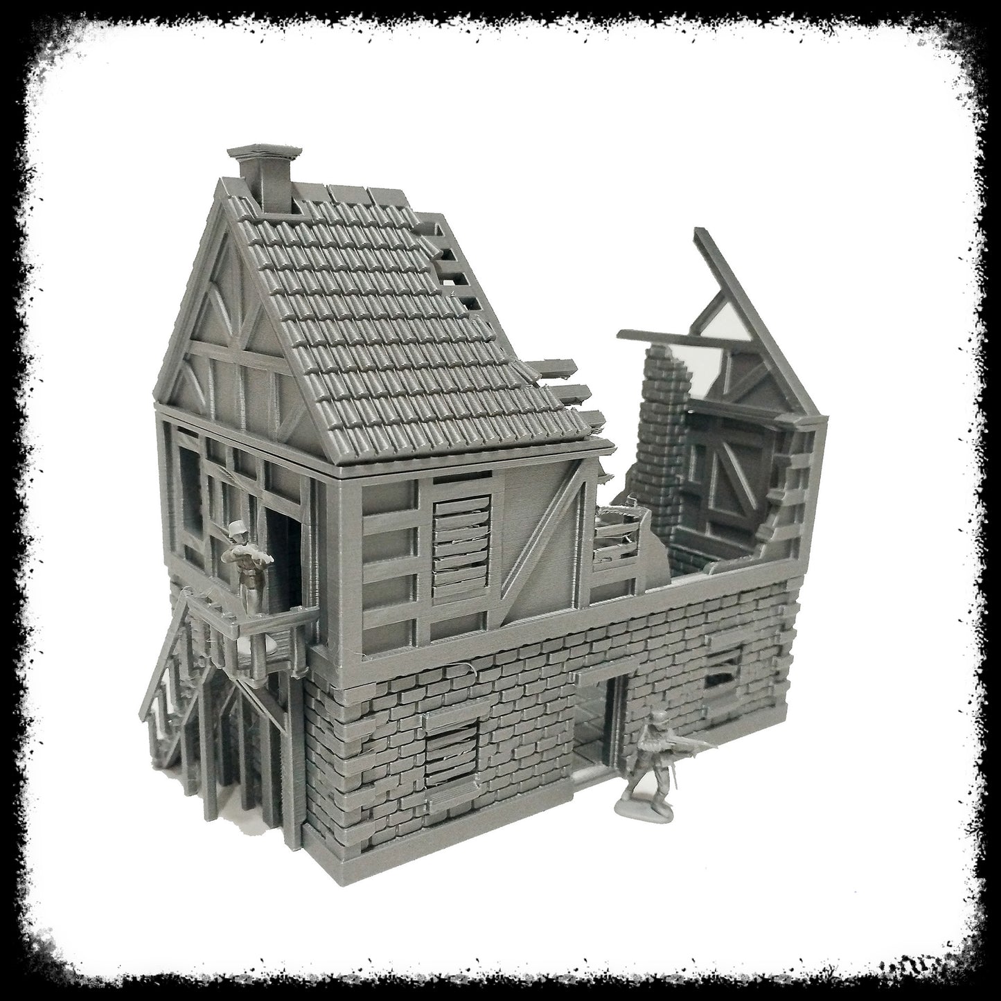 STL Files Battle of Normandy & Overlord Edition 2