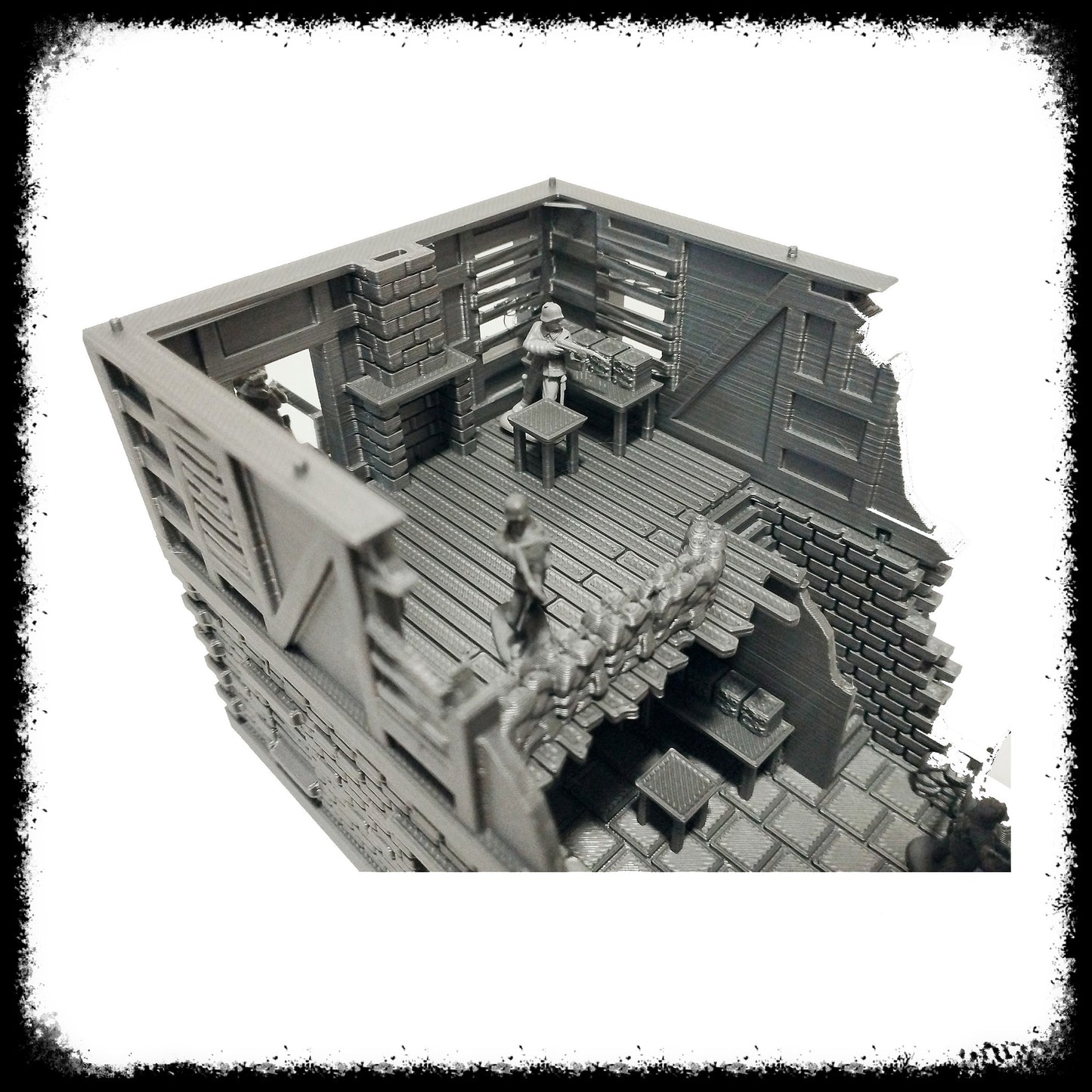 STL Files Battle of Normandy & Overlord Edition 2