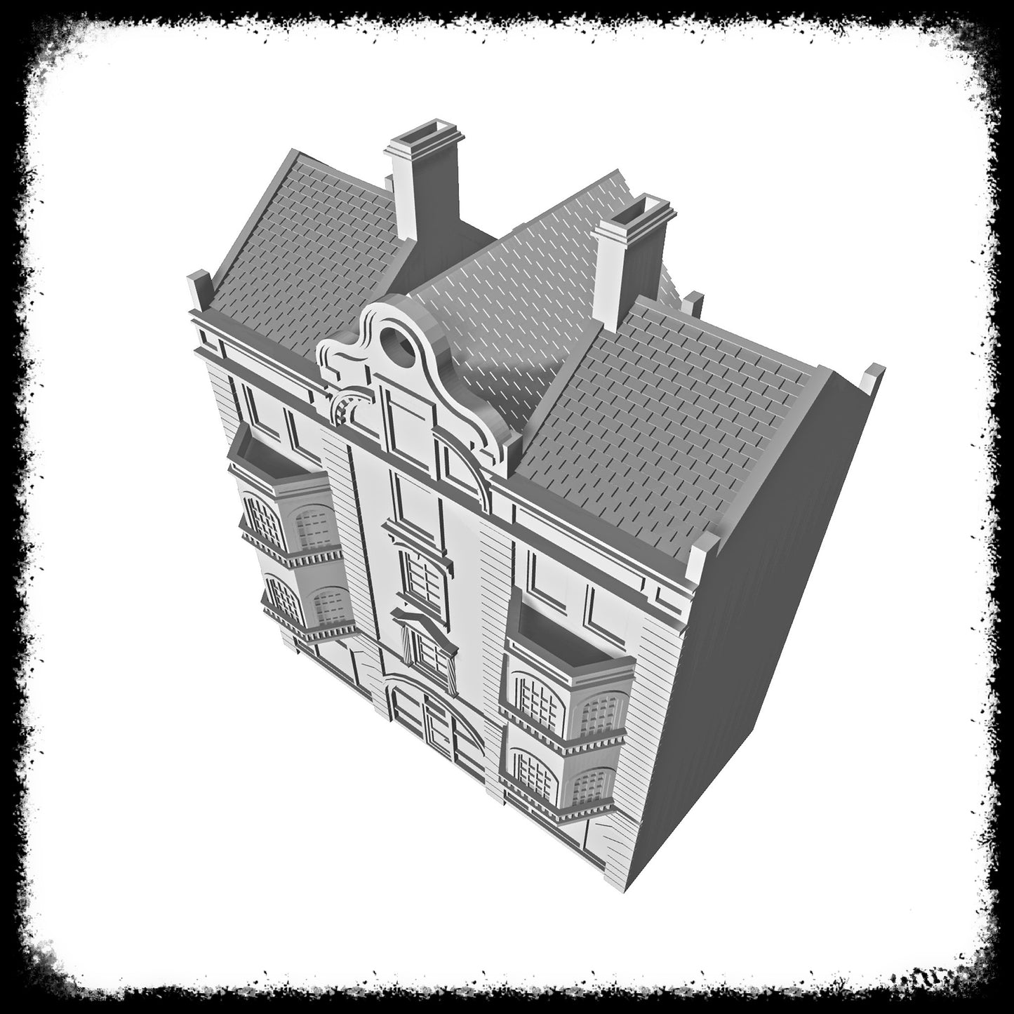 STL Files Operation Market Garden Edition 1