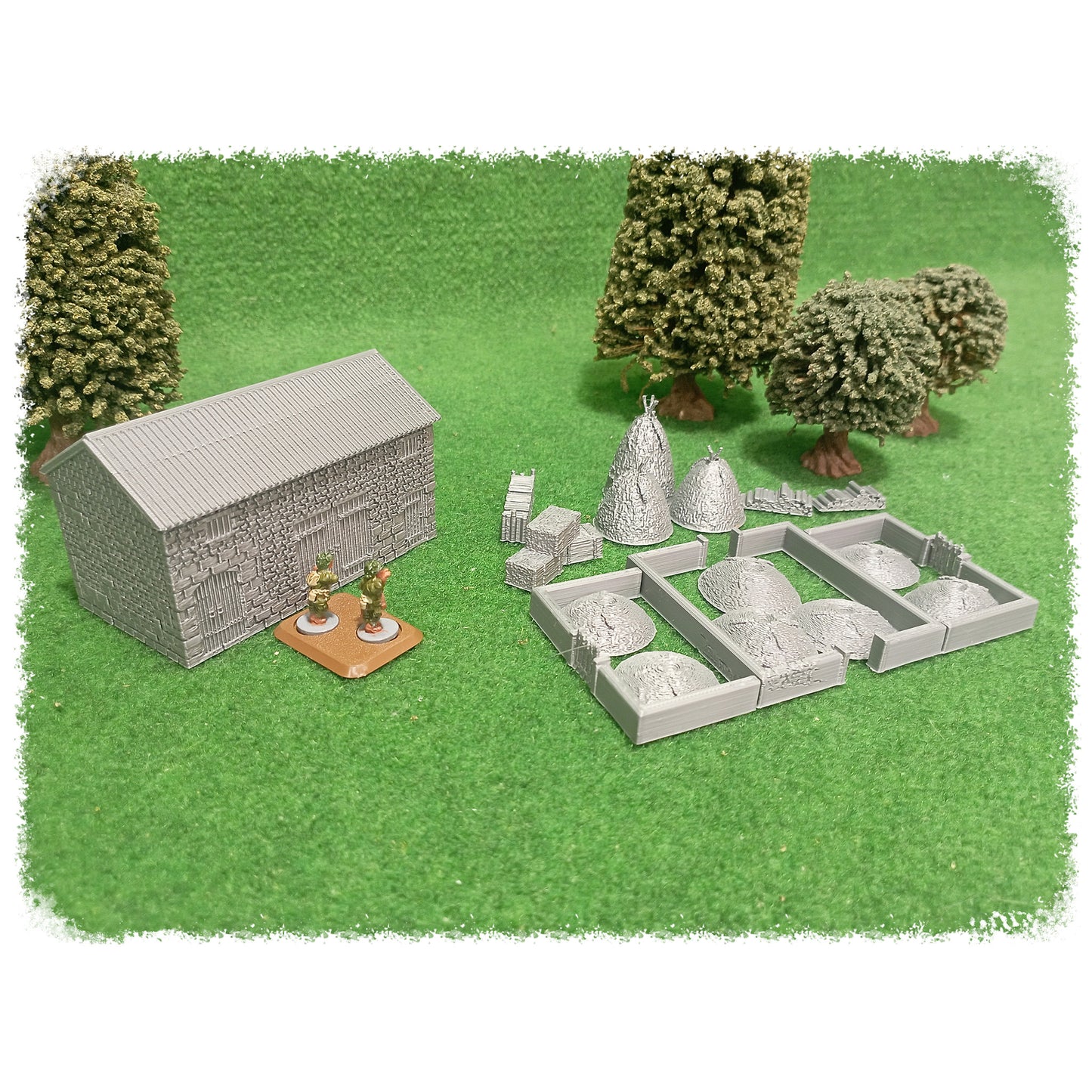 STL Files Battle of Normandy & Overlord Edition 2