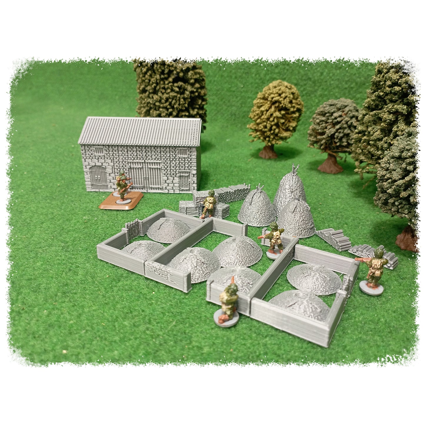 STL Files Battle of Normandy & Overlord Edition 2
