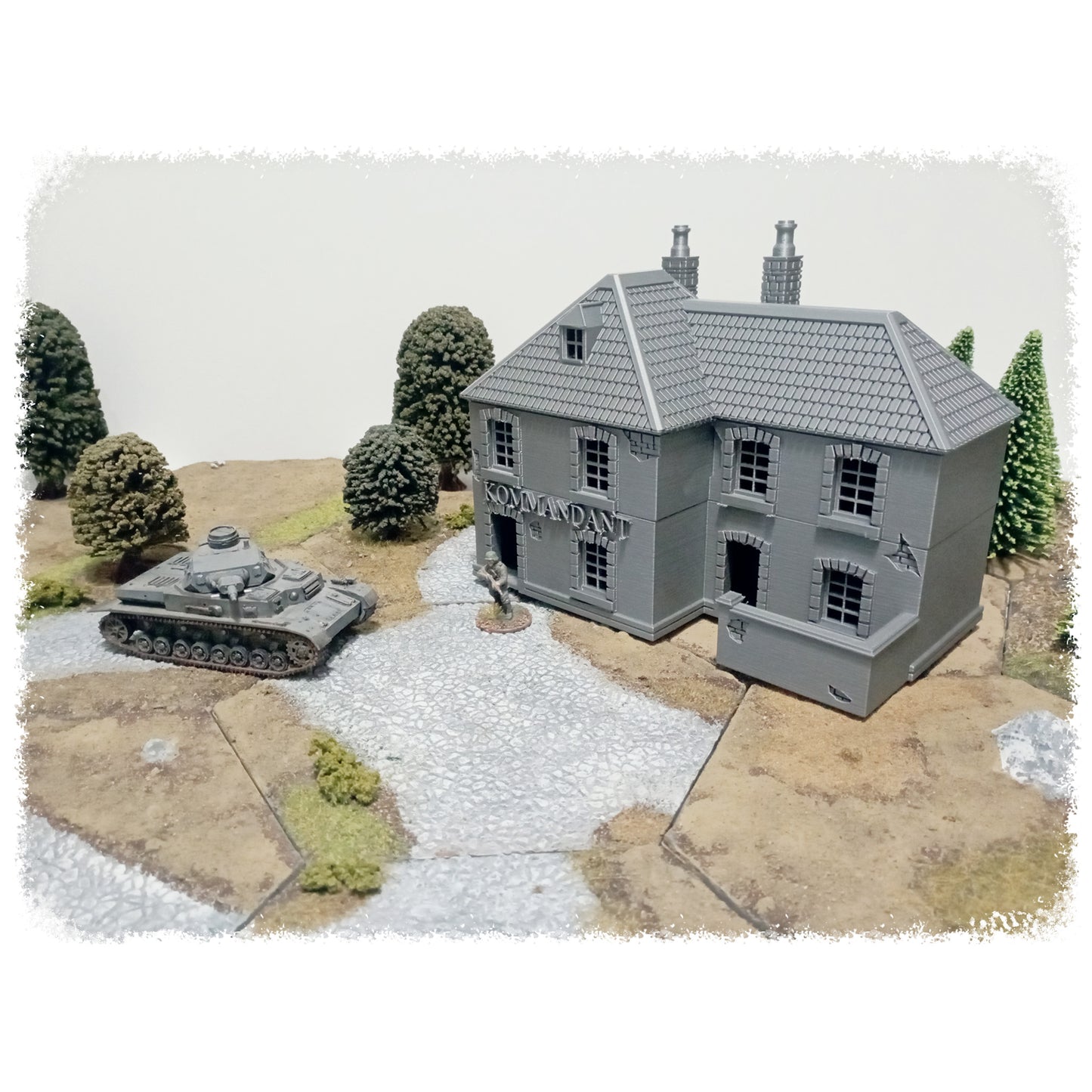 STL Files Battle of Normandy & Overlord Edition 2