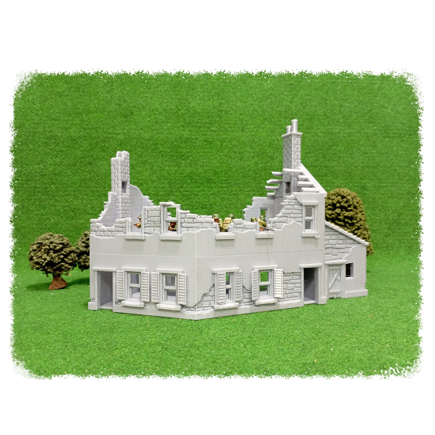 STL Files Battle of Normandy & Overlord Edition 2