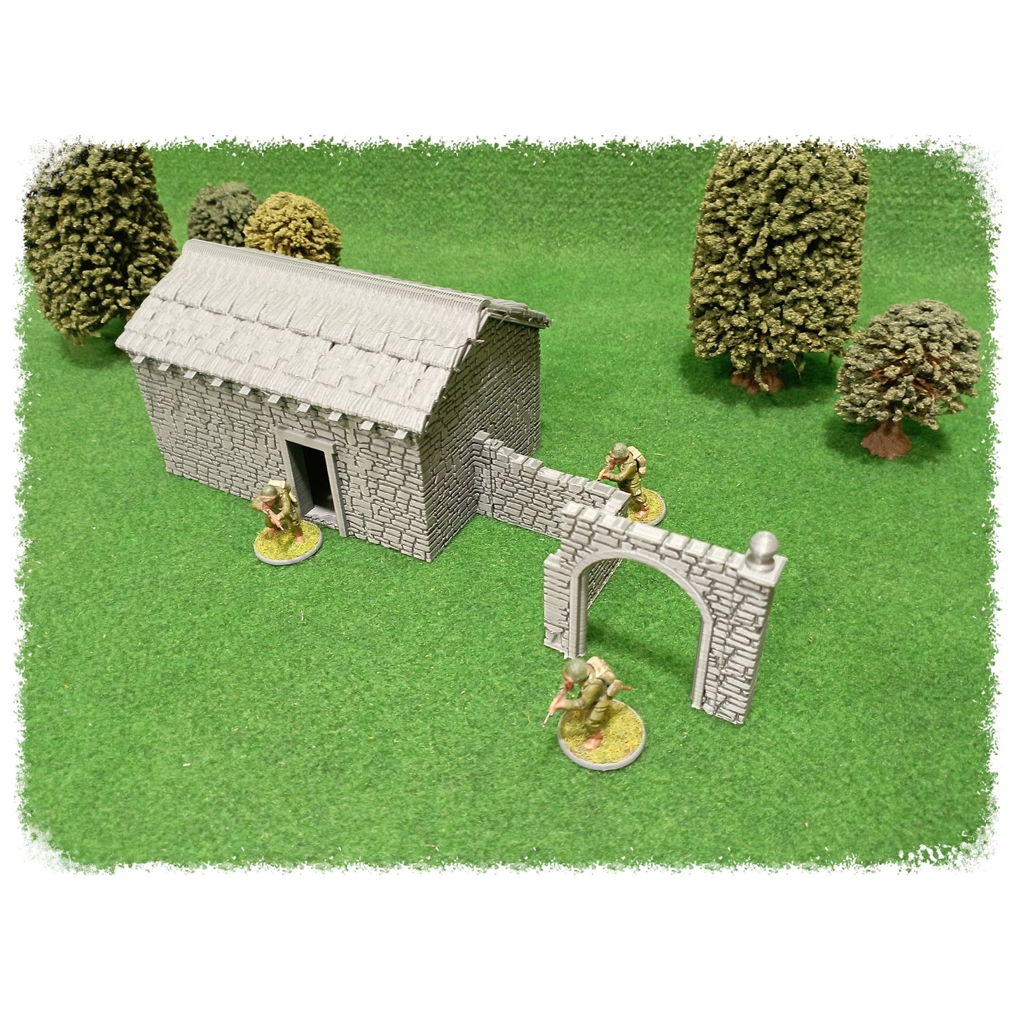 STL Files Battle of Normandy & Overlord Edition 2