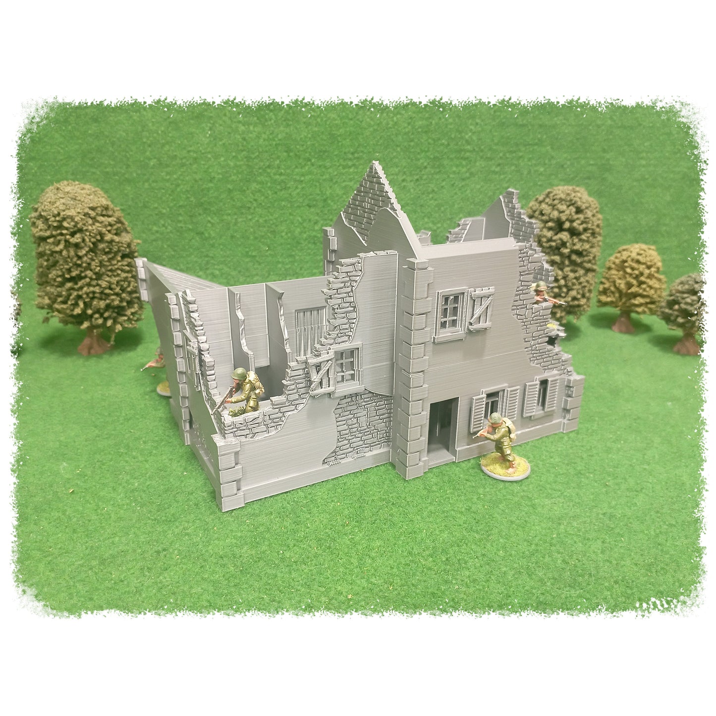 STL Files Battle of Normandy & Overlord Edition 2