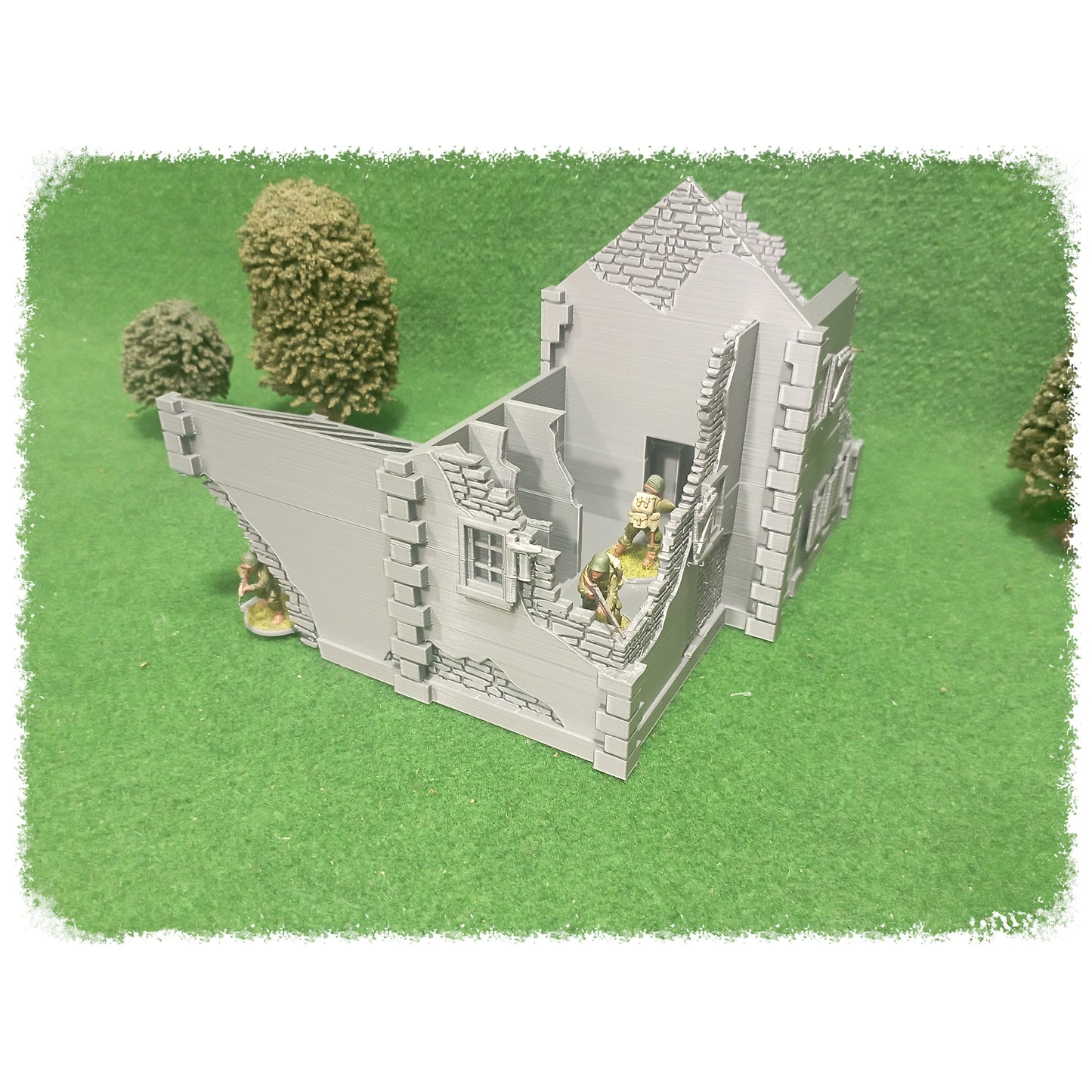 STL Files Battle of Normandy & Overlord Edition 2