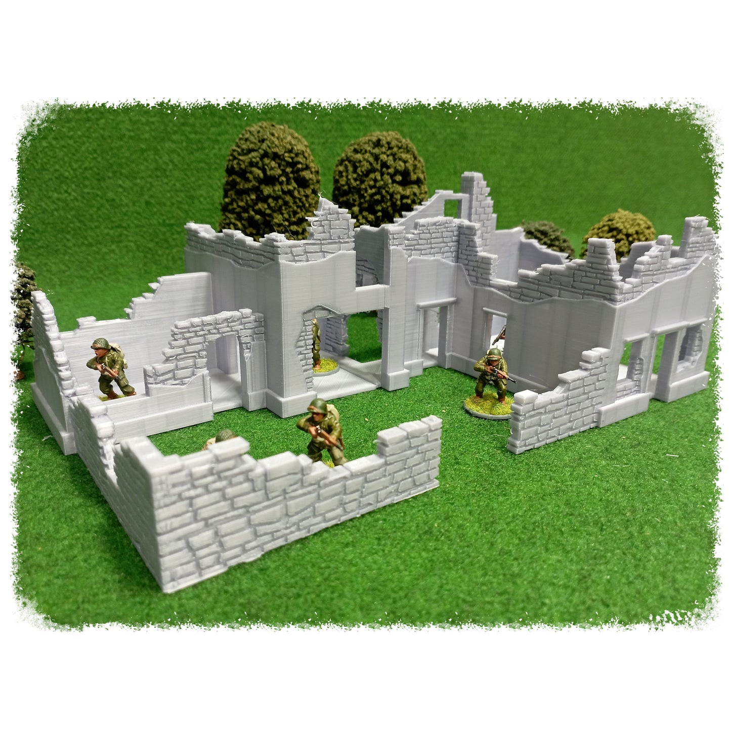 STL Files Battle of Normandy & Overlord Edition 2