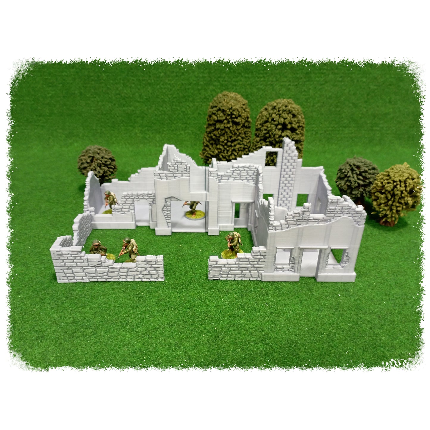 STL Files Battle of Normandy & Overlord Edition 2