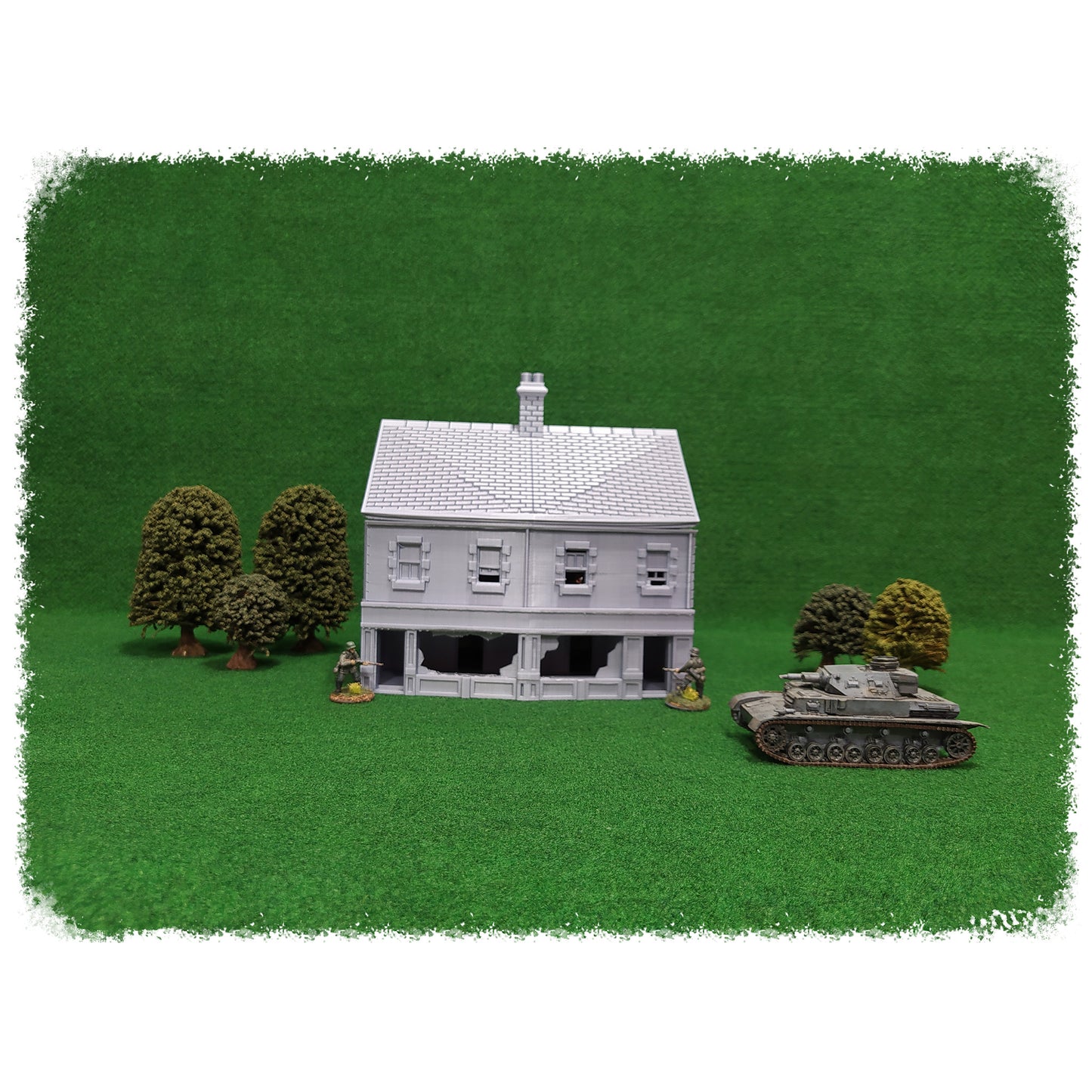 STL Files Battle of Normandy & Overlord Edition 2
