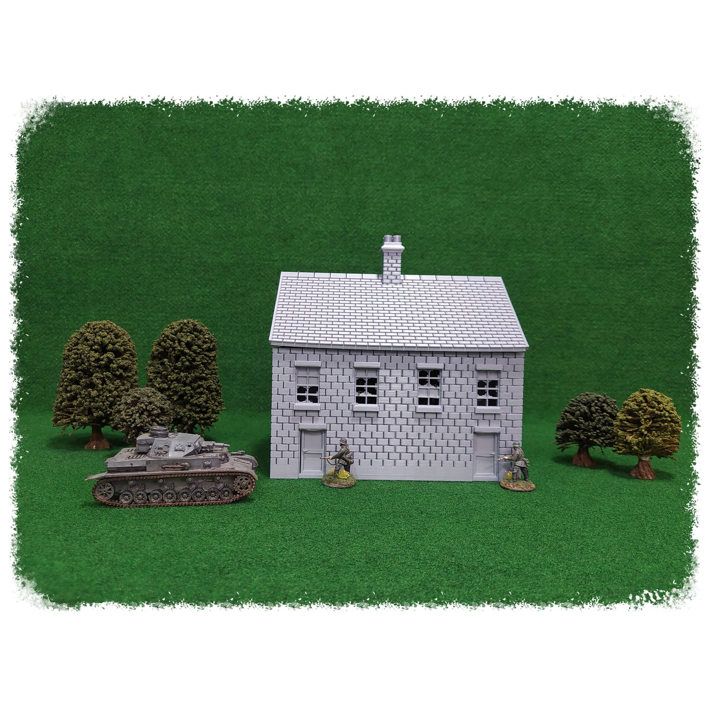 STL Files Battle of Normandy & Overlord Edition 2