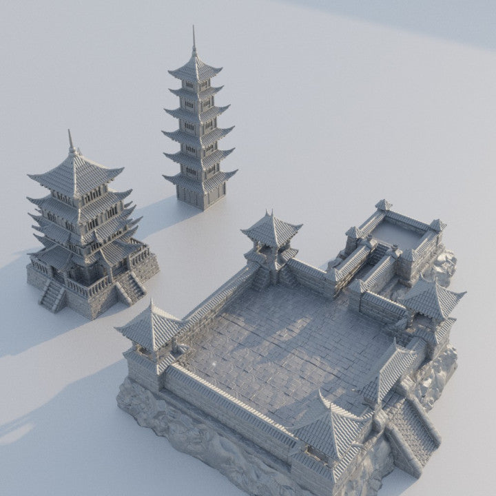 Samurai Temple