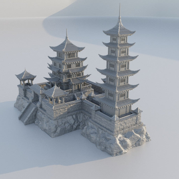 Samurai Temple