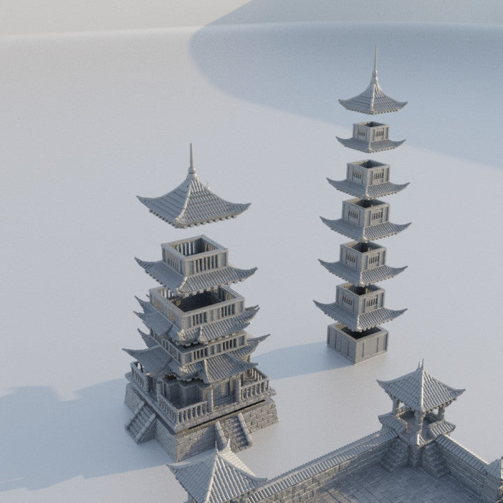 Samurai Temple