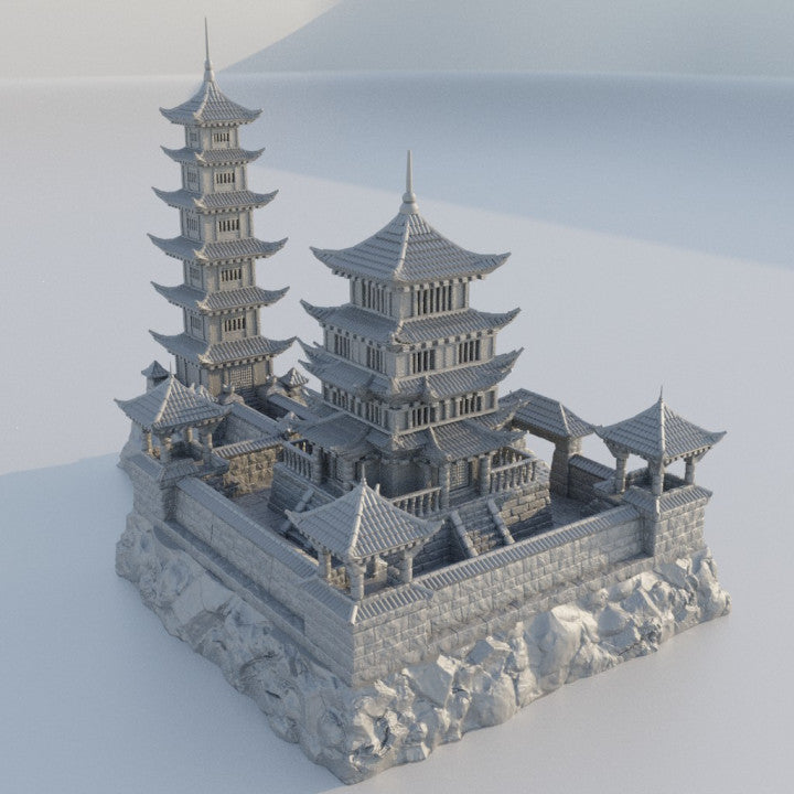 Samurai Temple