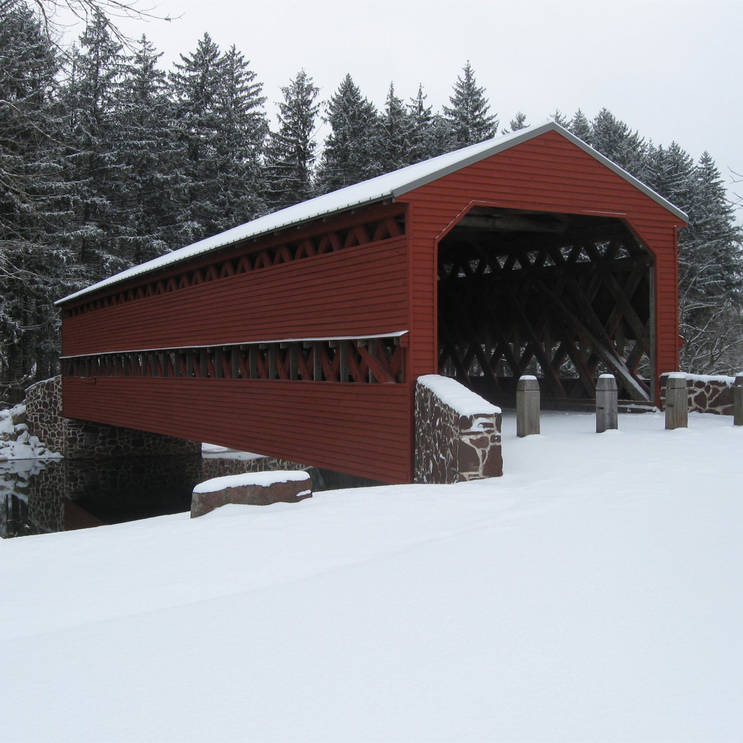 Sachs Covered Bridge