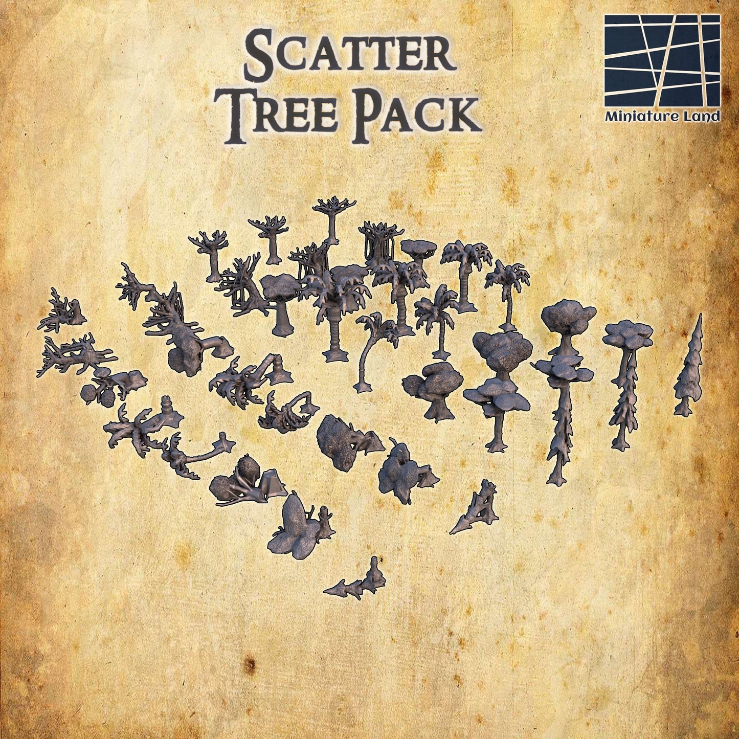 Scatter Tree Pack