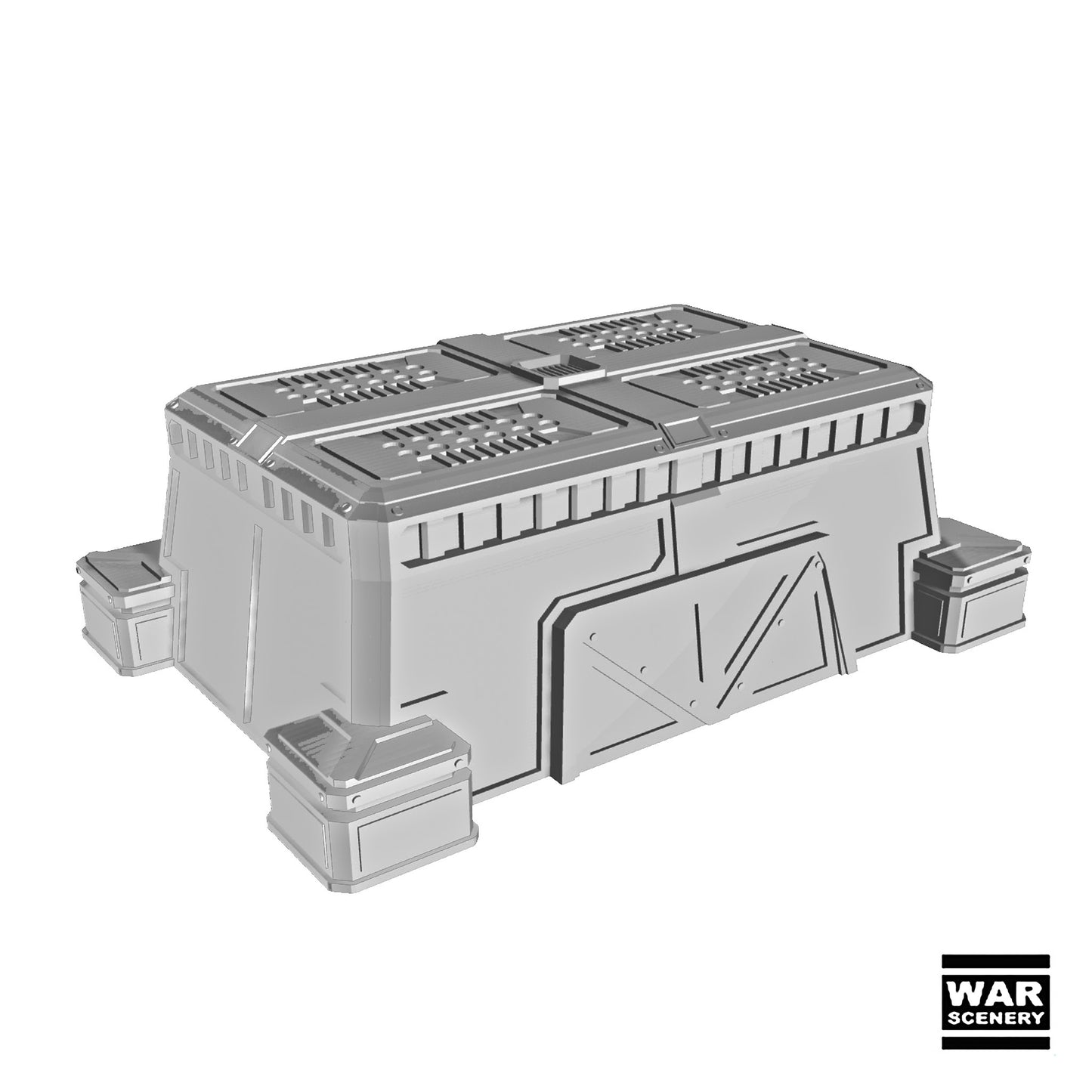 Sci-Fi Vehicle Bunker
