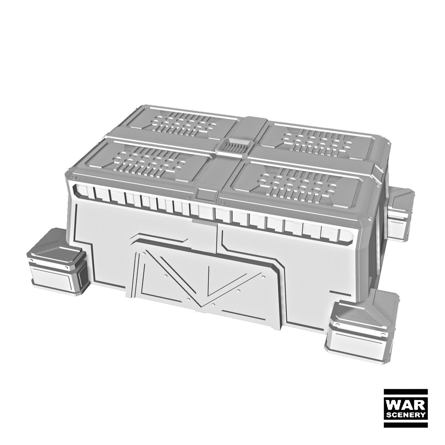 Sci-Fi Vehicle Bunker