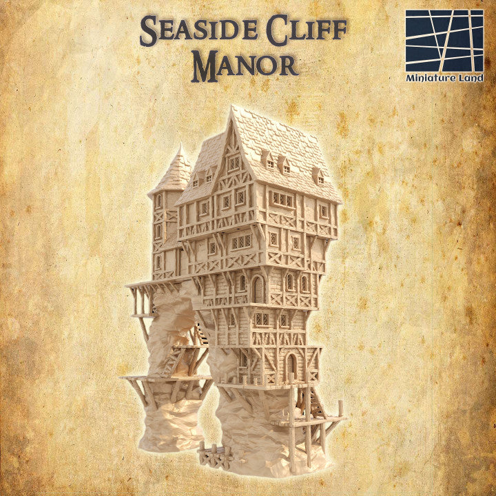 Seaside Cliff Manor