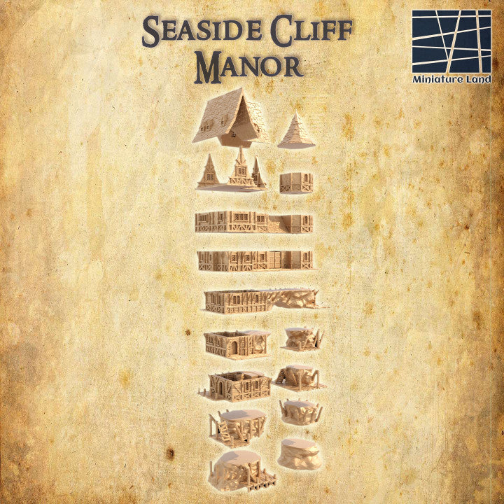 Seaside Cliff Manor