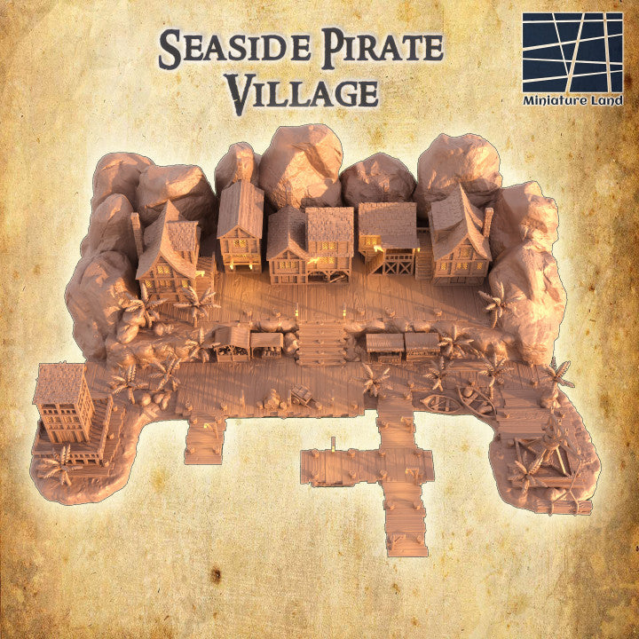 Seaside Pirate Village