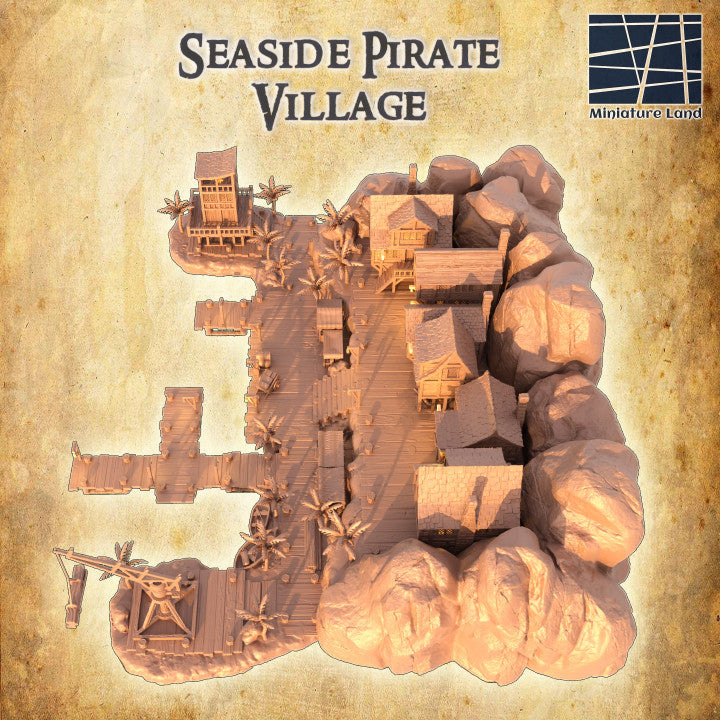 Seaside Pirate Village