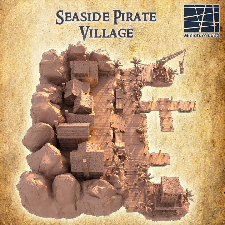 Seaside Pirate Village