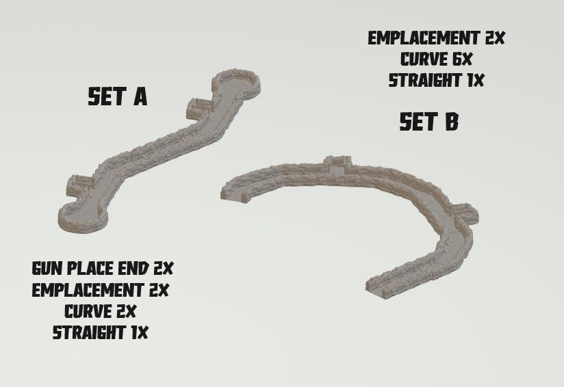 Tobruk Trench & Bunker