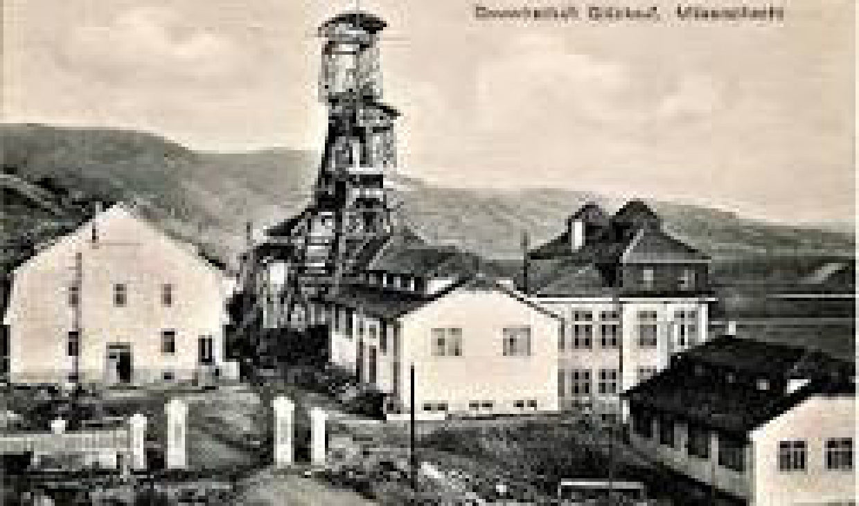 Shaft Tower Gluckauf