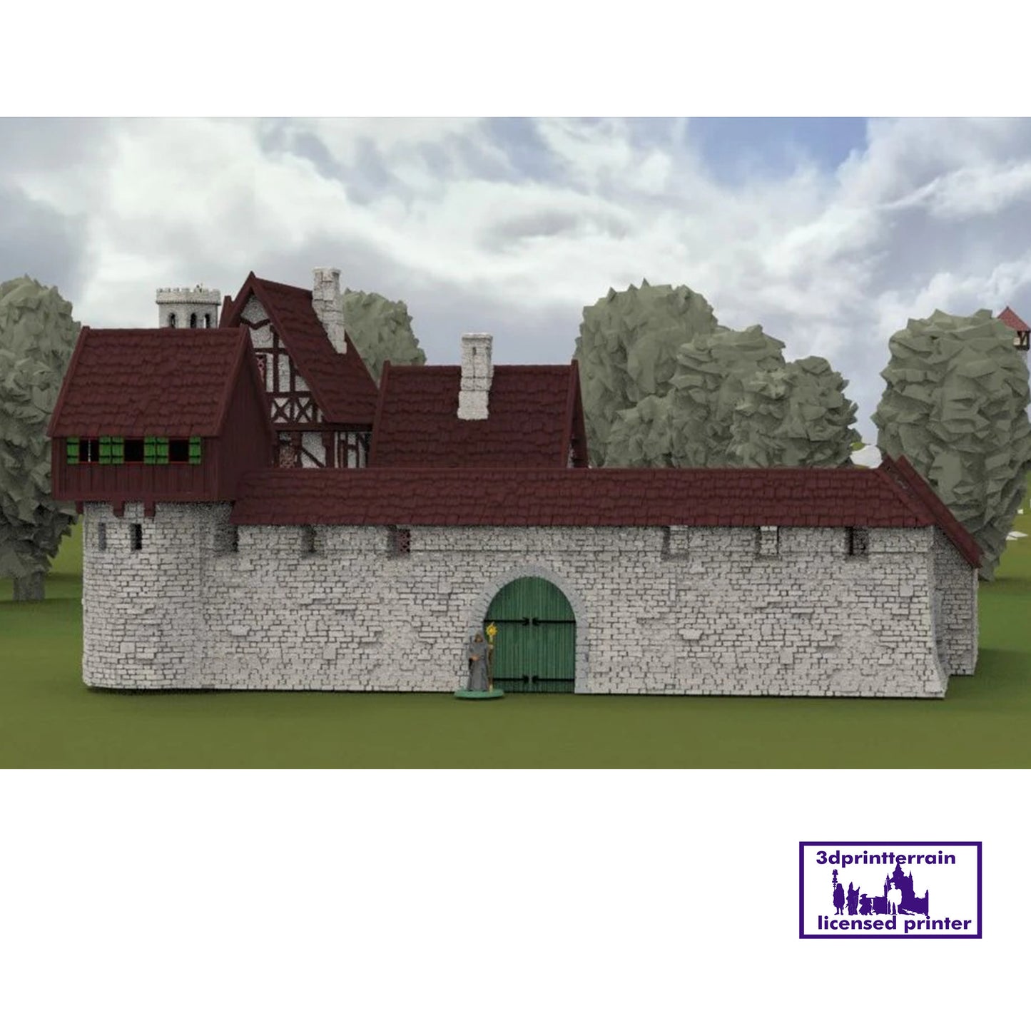 Bastle Fortified Mansion