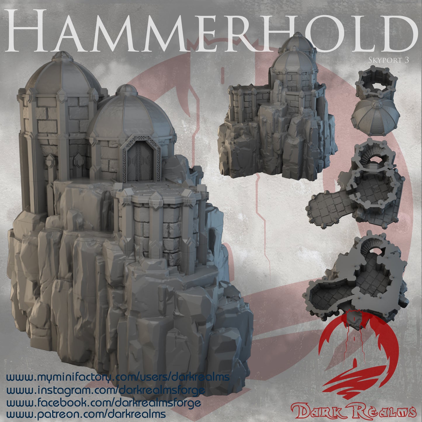 Kir Badur Hammerhold Skyport 3