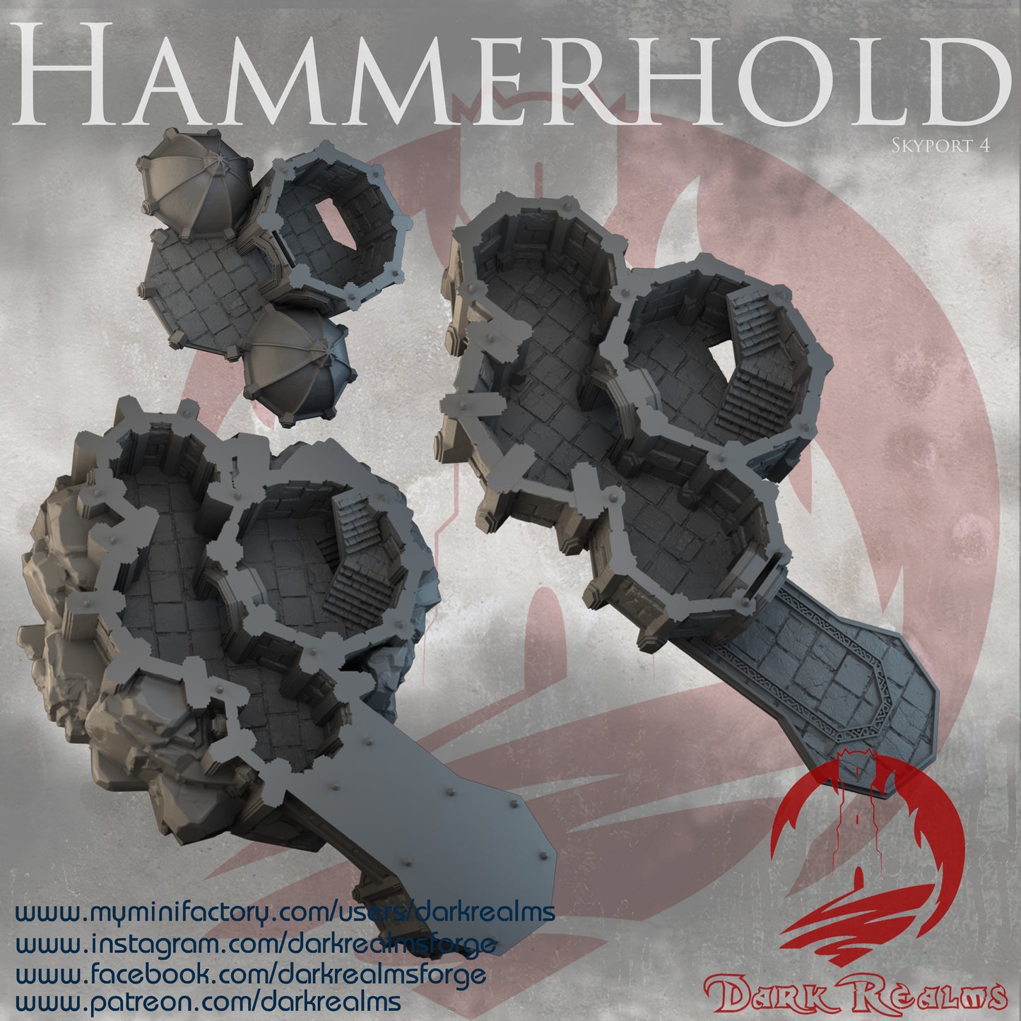 Kir Badur Hammerhold Skyport 4